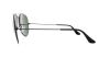 Picture of Ray Ban Sunglasses RB3026 Aviator Large Metal II