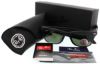Picture of Ray Ban Sunglasses RB4195 Wayfarer Liteforce