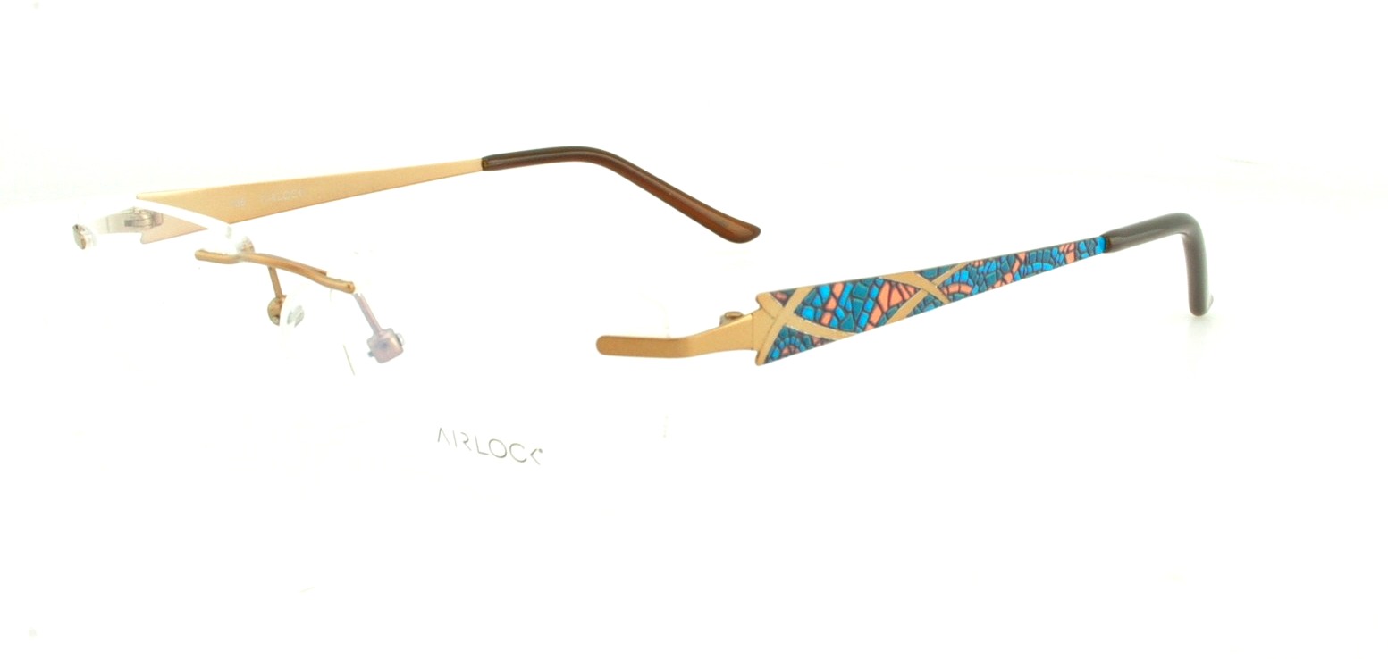 Picture of Airlock Eyeglasses SHATTERED 203