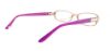 Picture of Bebe Eyeglasses BB5039 Debonair