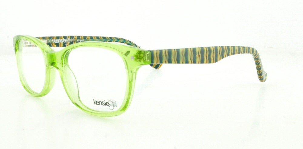 Picture of Kensie Girl Eyeglasses STRIPES