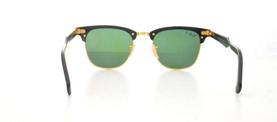 Picture of Ray Ban Sunglasses RB3507 Clubmaster Aluminum