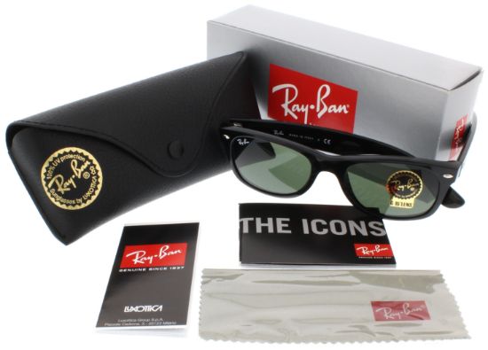 Picture of Ray Ban Sunglasses RB2132 New Wayfarer