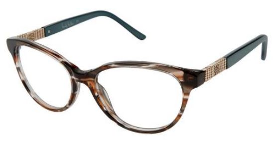 Picture of Nicole Miller Eyeglasses Violet
