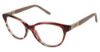 Picture of Nicole Miller Eyeglasses Violet