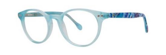 Picture of Lilly Pulitzer Eyeglasses CARLTON MINI