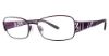 Picture of Daisy Fuentes Eyeglasses Zanita