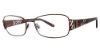 Picture of Daisy Fuentes Eyeglasses Zanita
