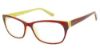 Picture of Nicole Miller Eyeglasses Garnet
