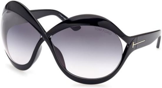Picture of Tom Ford Sunglasses FT0902 CARINE-02