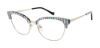 Picture of Betsey Johnson Eyeglasses CATCALL