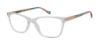 Picture of Betsey Johnson Eyeglasses CRYSTAL CLEAR