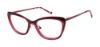 Picture of Betsey Johnson Eyeglasses DOUBLE LIFE