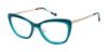 Picture of Betsey Johnson Eyeglasses DOUBLE LIFE