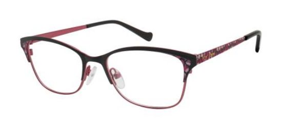 Picture of Betsey Johnson Eyeglasses FREE SPIRIT