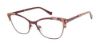 Picture of Betsey Johnson Eyeglasses GOOD KARMA