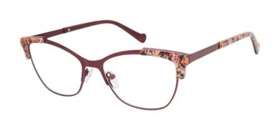Picture of Betsey Johnson Eyeglasses GOOD KARMA