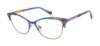 Picture of Betsey Johnson Eyeglasses GOOD KARMA