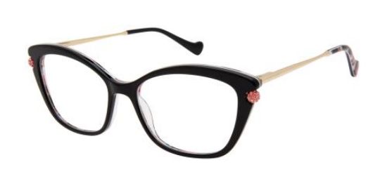 Picture of Betsey Johnson Eyeglasses HUNNY
