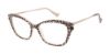 Picture of Betsey Johnson Eyeglasses HUNNY