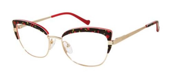 Picture of Betsey Johnson Eyeglasses PARLEZ VOUS