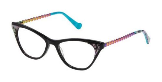 Picture of Betsey Johnson Eyeglasses RULE BREAKER