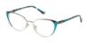 Picture of Betsey Johnson Eyeglasses SET THE STAGE