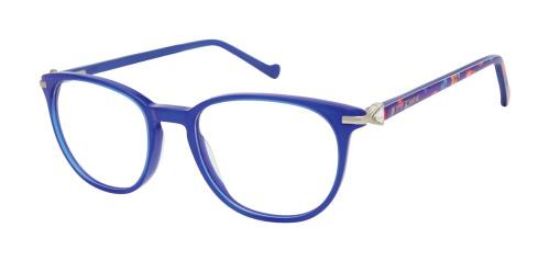 Picture of Betsey Johnson Eyeglasses TALK TO ME