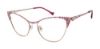 Picture of Betsey Johnson Eyeglasses TEA TIME