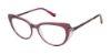 Picture of Betsey Johnson Eyeglasses VIBES