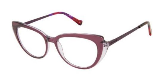 Picture of Betsey Johnson Eyeglasses VIBES