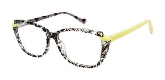 Picture of Betsey Johnson Eyeglasses WHO DAT