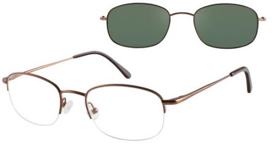 Picture of Revolution Eyeglasses 450 REV FRAME W CLIP
