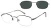 Picture of Revolution Eyeglasses 450 REV FRAME W CLIP