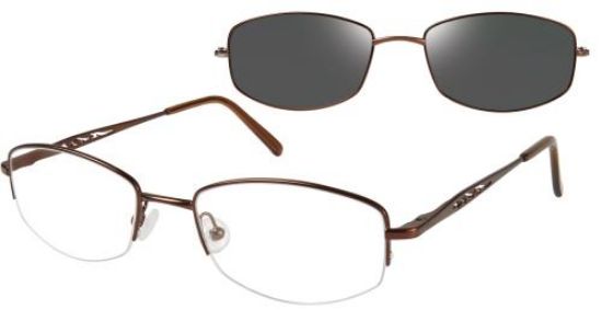Picture of Revolution Eyeglasses 509 REV FRAME W CLIP