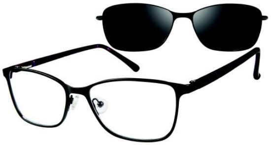 Picture of Revolution Eyeglasses AUBURN W CLIP