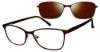 Picture of Revolution Eyeglasses AUBURN W CLIP