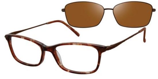 Picture of Revolution Eyeglasses BECKLEY W CLIP