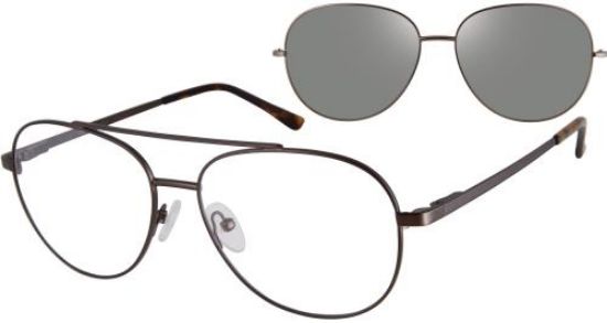 Picture of Revolution Eyeglasses BENTON W CLIP
