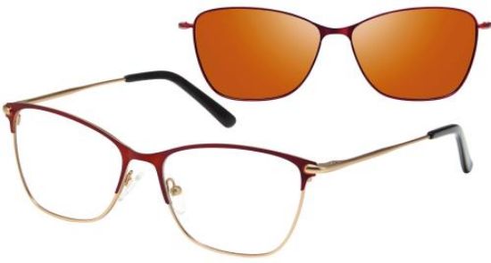Picture of Revolution Eyeglasses BERLIN W CLIP
