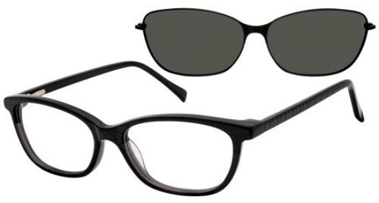 Picture of Revolution Eyeglasses BEVERLY W CLIP