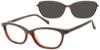 Picture of Revolution Eyeglasses BEVERLY W CLIP