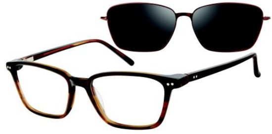 Picture of Revolution Eyeglasses BISBEE W CLIP