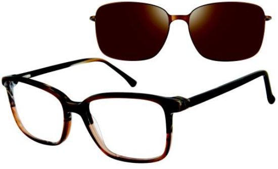 Picture of Revolution Eyeglasses BROCKTON W CLIP