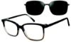 Picture of Revolution Eyeglasses BROCKTON W CLIP