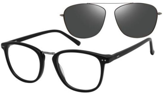 Picture of Revolution Eyeglasses CAMBRIDGE W CLIP