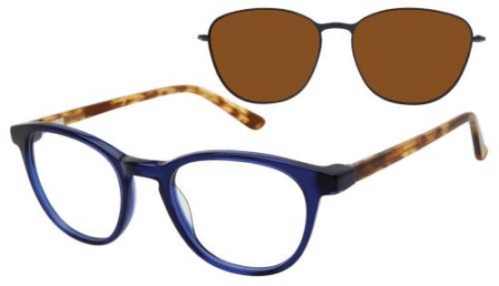 Picture of Revolution Eyeglasses DAVIS W CLIP