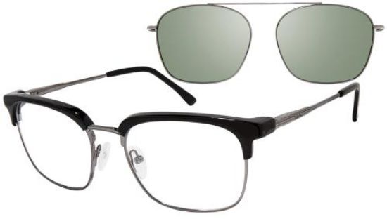 Picture of Revolution Eyeglasses DUBLIN W CLIP