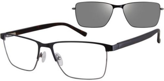 Picture of Revolution Eyeglasses GARY W CLIP