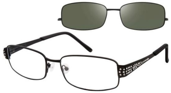 Picture of Revolution Eyeglasses HAILEY W CLIP